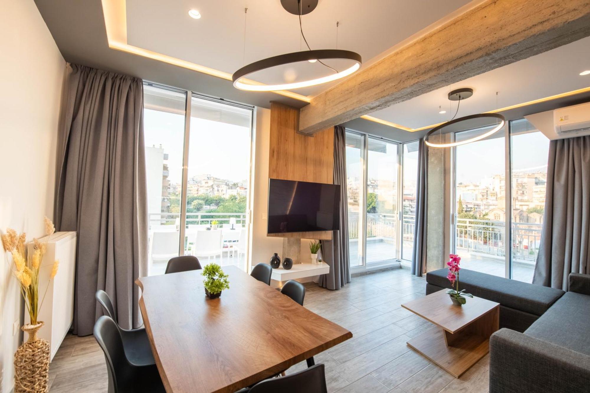 Appartement Skia Luxury Living Above The Walls *