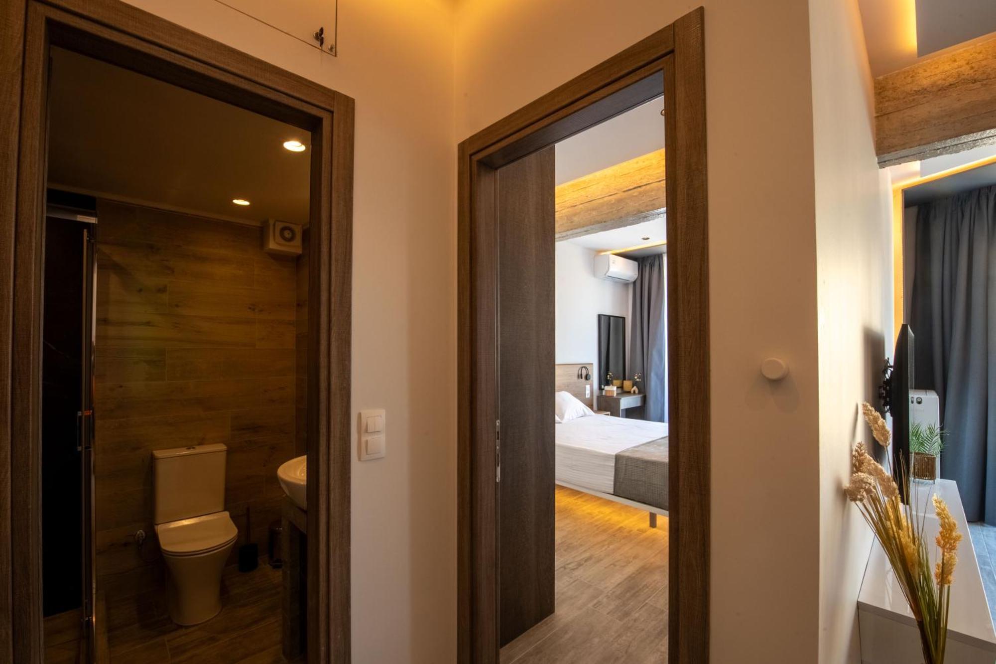 Skia Luxury Living Above The Walls Appartement *