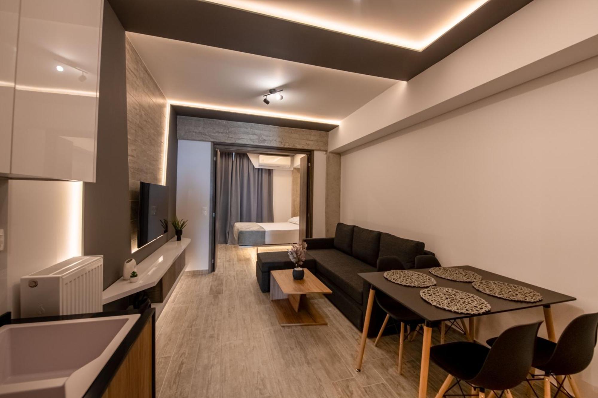 Skia Luxury Living Above The Walls Appartement *