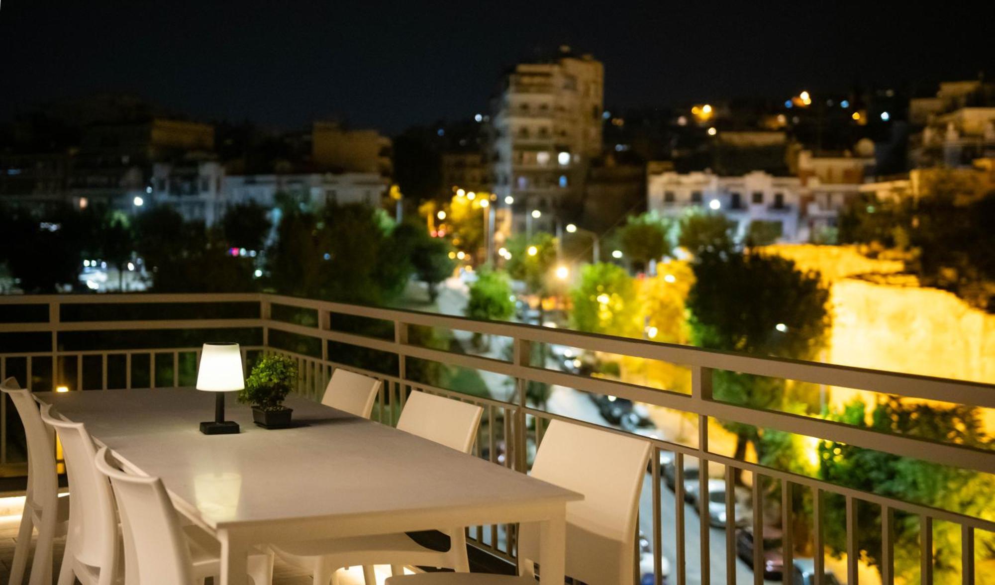 Appartement Skia Luxury Living Above The Walls Thessaloniki