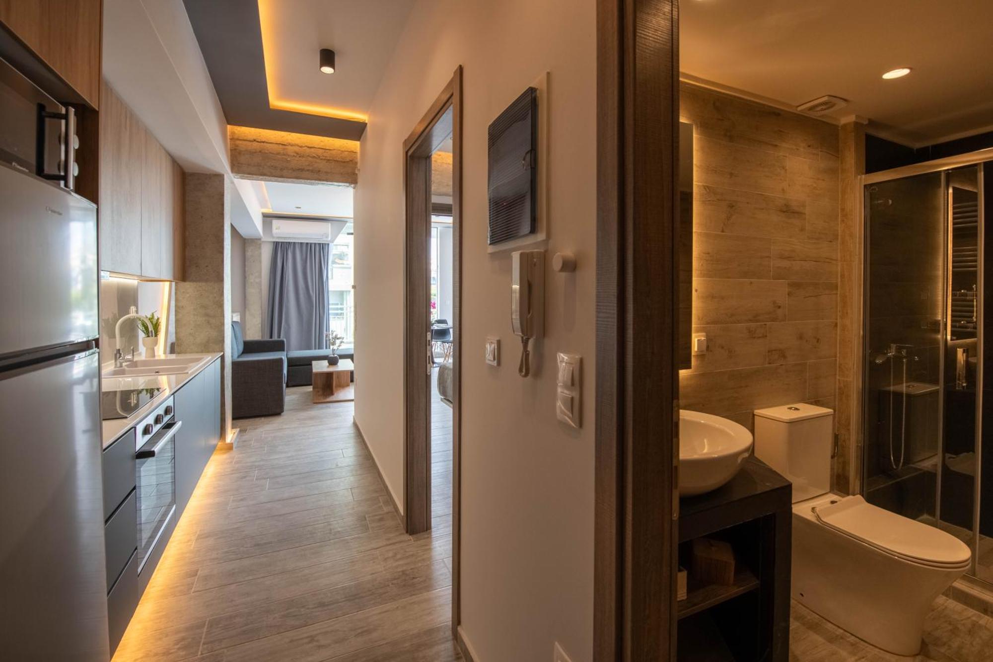 Skia Luxury Living Above The Walls Appartement