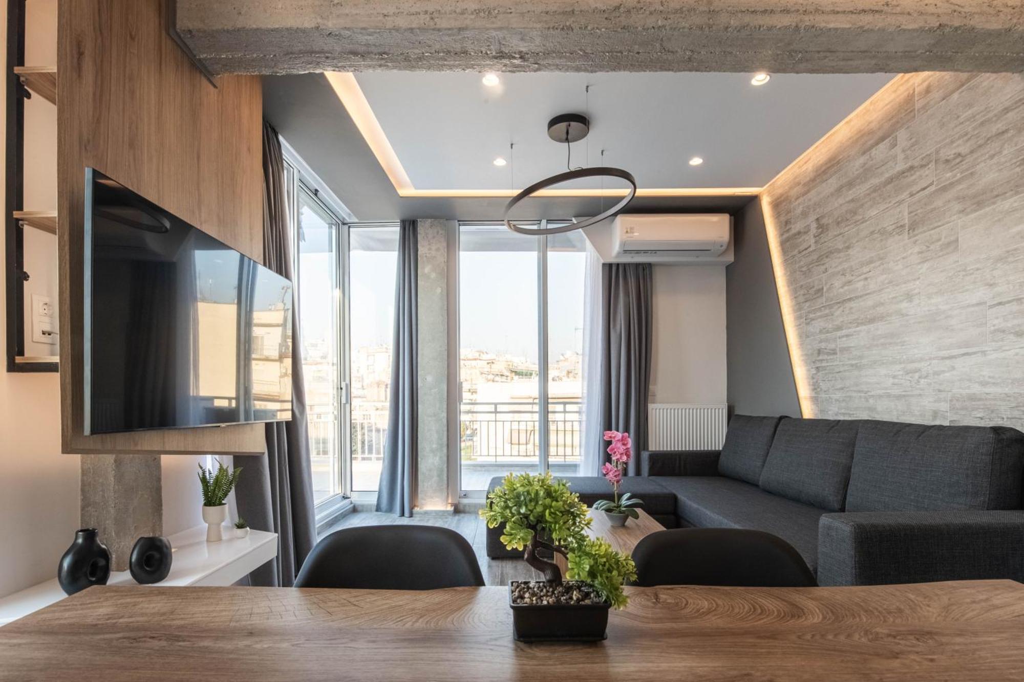 Appartement Skia Luxury Living Above The Walls Thessaloniki