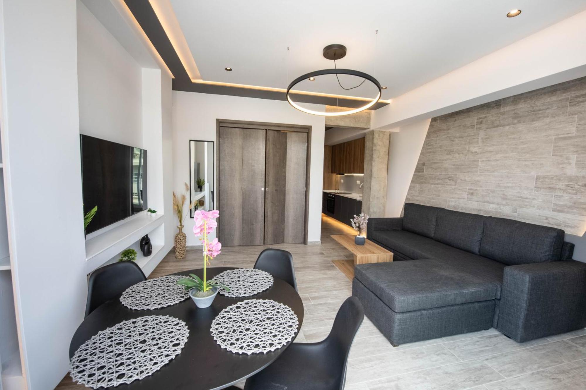 Skia Luxury Living Above The Walls Appartement *