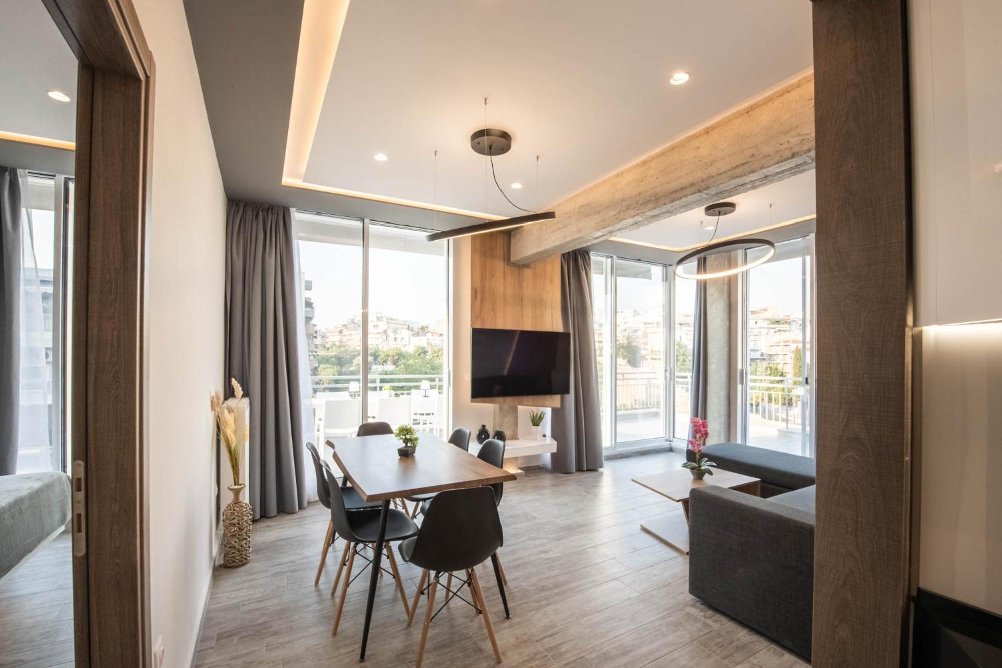 Skia Luxury Living Above The Walls Appartement