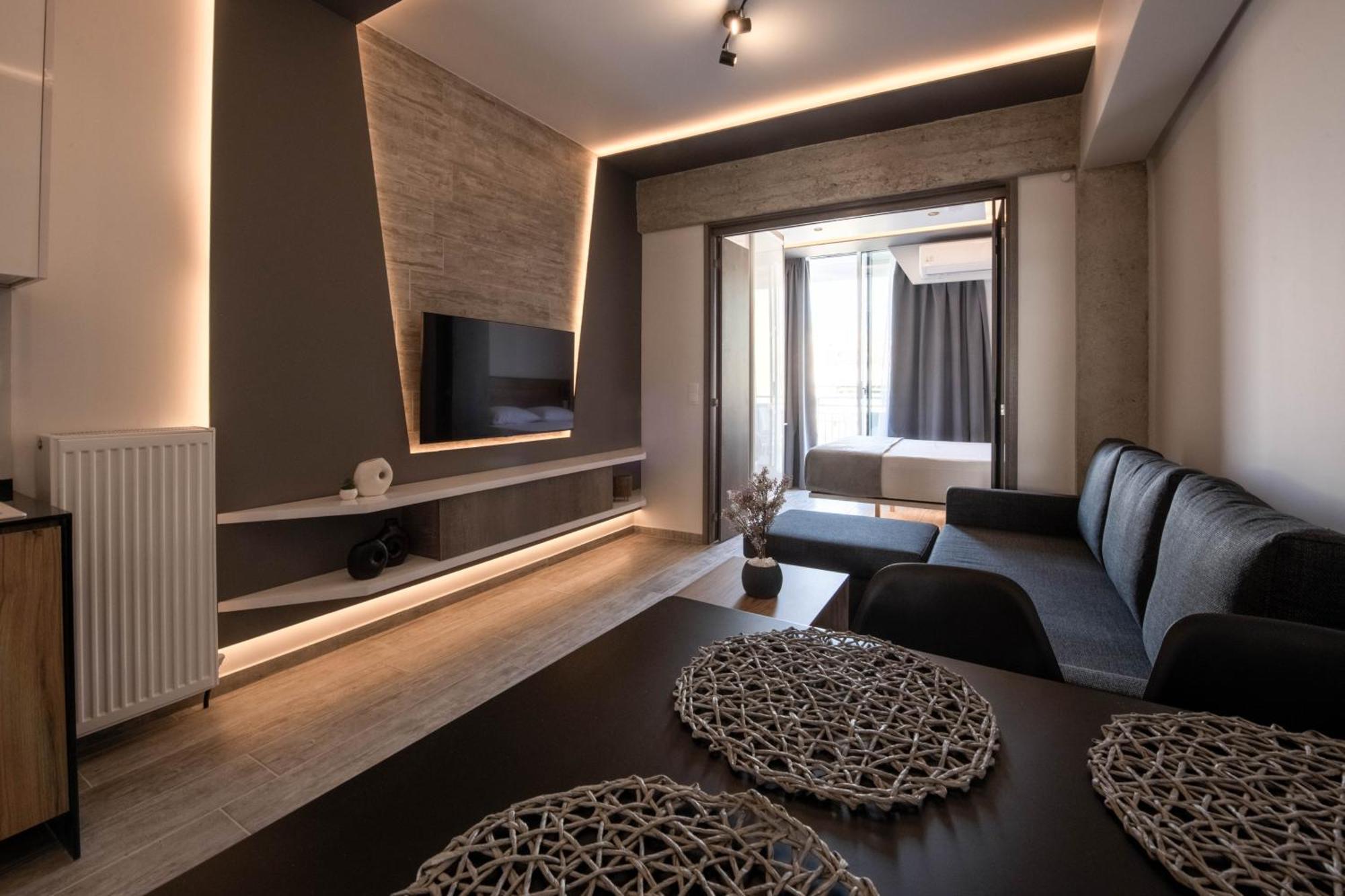 Skia Luxury Living Above The Walls Appartement *