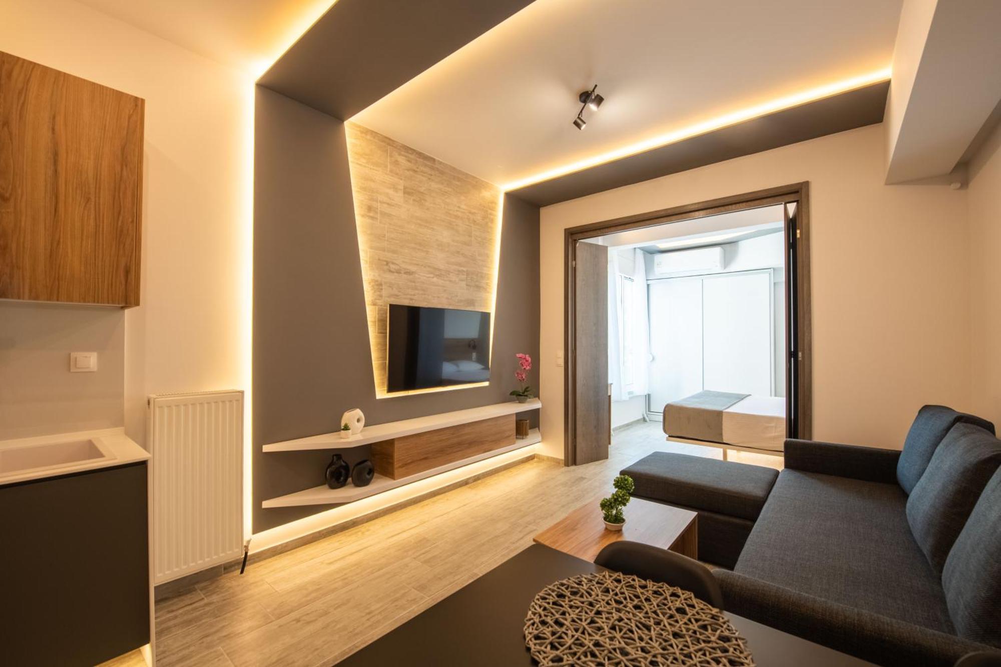 Appartement Skia Luxury Living Above The Walls Thessaloniki