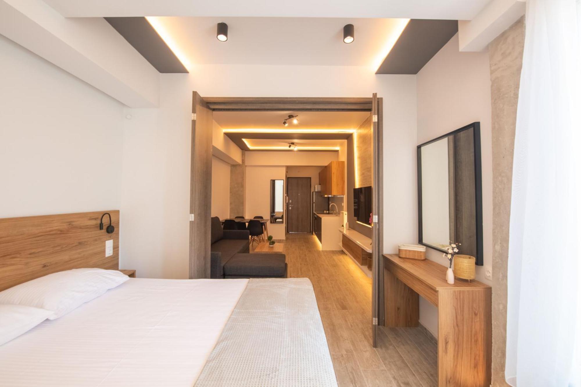 Skia Luxury Living Above The Walls Appartement Thessaloniki