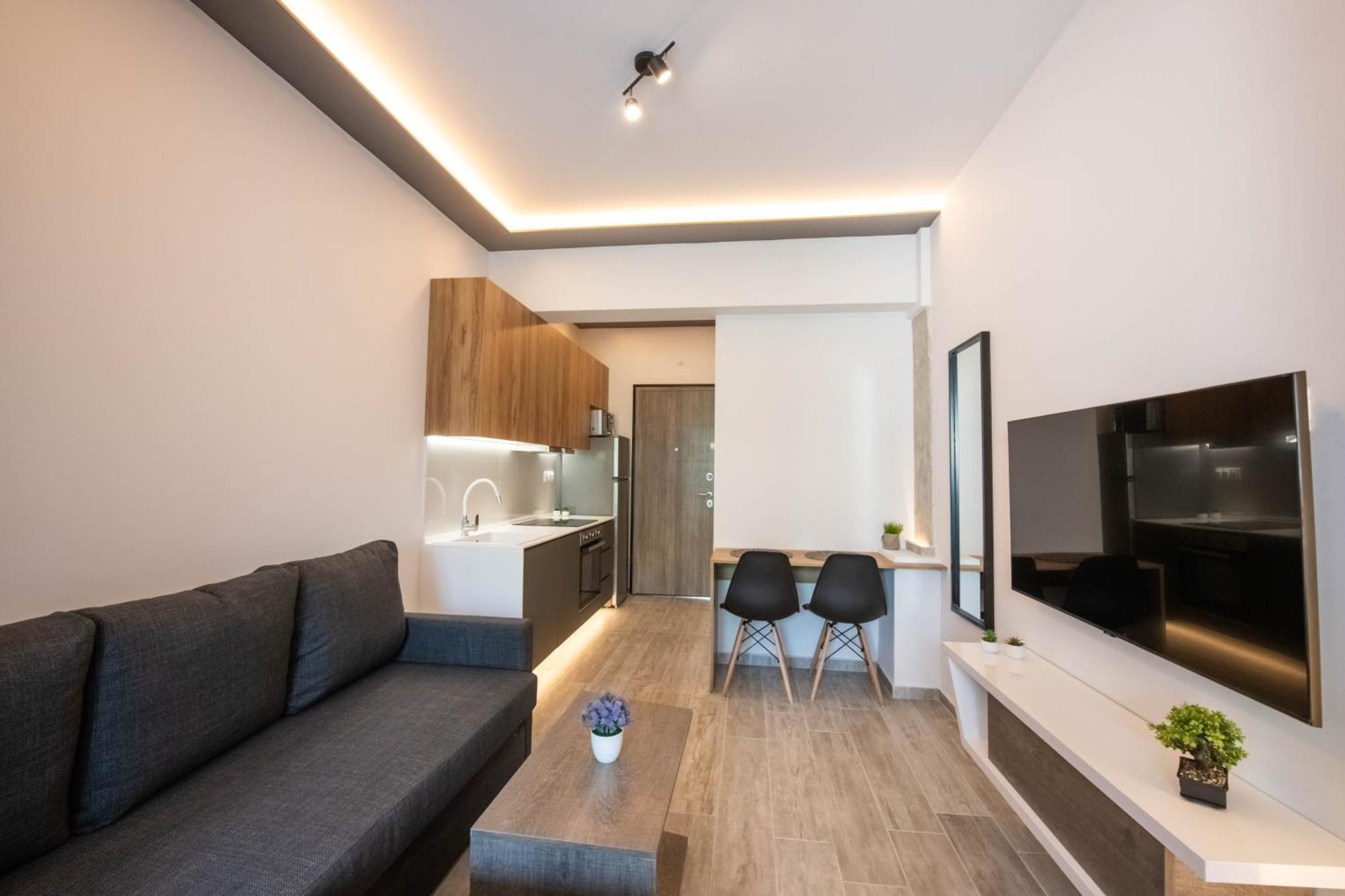 Appartement Skia Luxury Living Above The Walls Thessaloniki