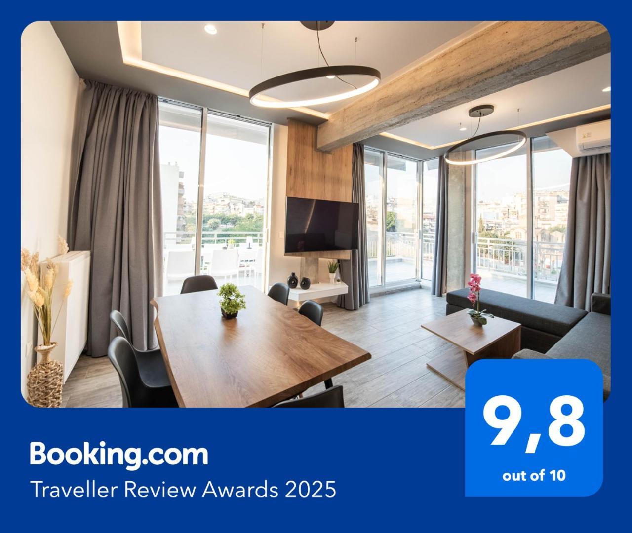 Skia Luxury Living Above The Walls Appartement